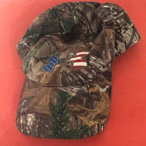 Camo Under Armour cap
